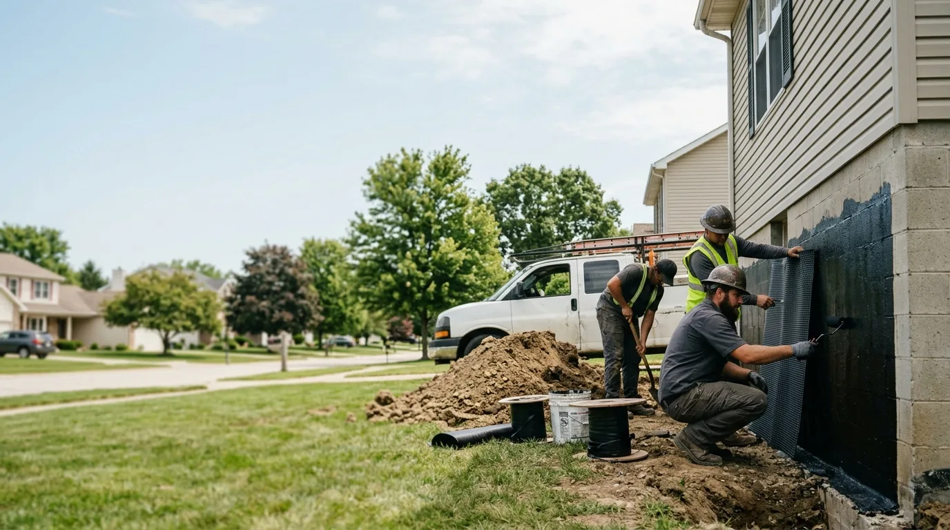 Basement Waterproofing in Okoboji, IA near me